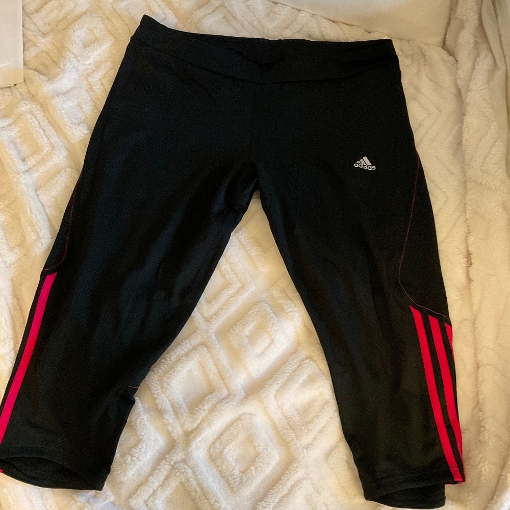 EUC Adidas Clim Lite Capri, Size XL